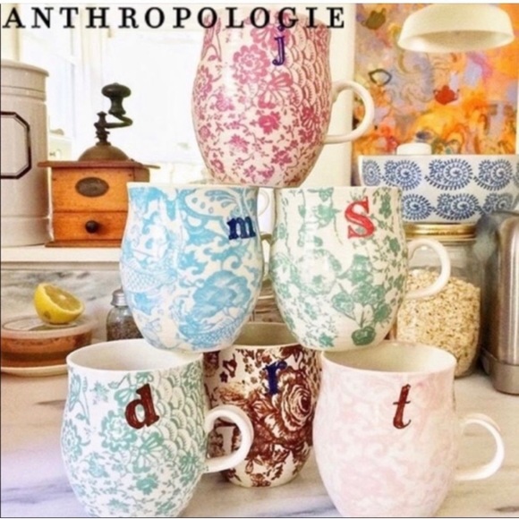 ANTHROPOLOGIE Homegrown
Monogram Mug "S” - Picture 2 of 4